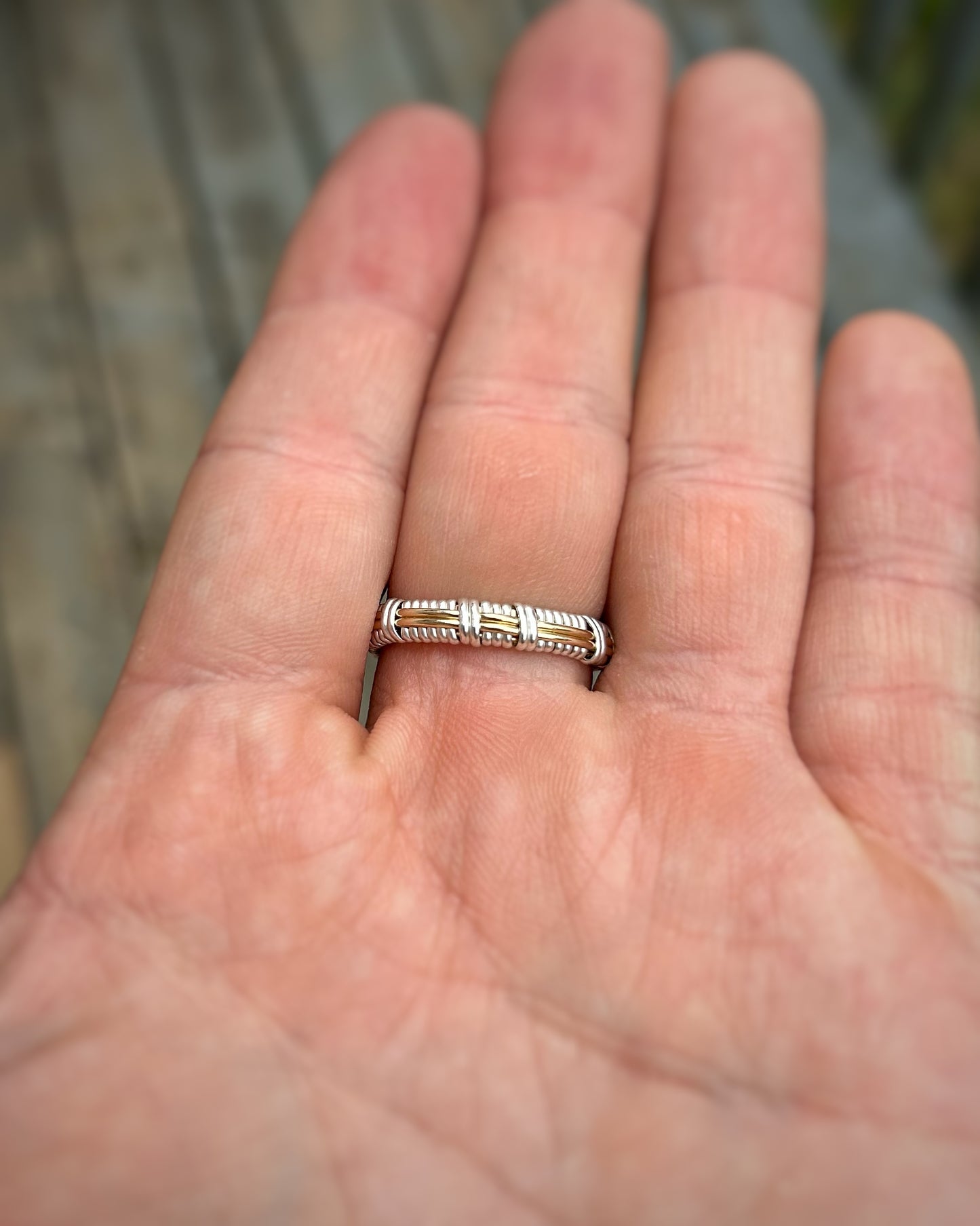 Amethyst Ring Size 9