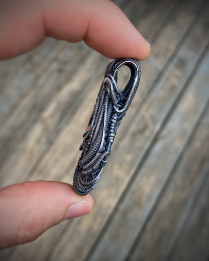 Amazing Opal // Ethiopian Welo Opal // Pendant // Wire Wrap // Sexy Jewelry // Festival // Elegant // Gem // Garnet // Amethyst // Handmade